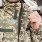 Военная куртка-бушлат Grifon Пиксель ЗСУ 54 размер - изображение 12