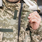 Військова куртка-бушлат Grifon Піксель ЗСУ 46 розмір - зображення 2