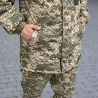 Військова куртка-бушлат Grifon Піксель ЗСУ 46 розмір - зображення 6