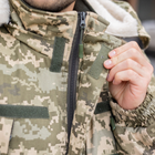 Військова куртка-бушлат Grifon Піксель ЗСУ 46 розмір - зображення 13