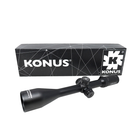 Оптичний приціл KONUS ABSOLUTE 5-40x56 ED 1/2 MIL-DOT IR - зображення 5