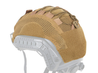Сетчатый шлем ,чехол для шлема FAST, Coyote Brown, EM - изображение 3