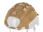 Сетчатый шлем ,чехол для шлема FAST, Coyote Brown, EM - изображение 4