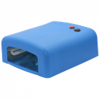 Лампа сушка для ногтей УФ UV Lamp 36W сушилка для маникюра и педикюра с таймером New-818 Blue