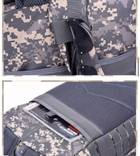 Тактичний Рюкзак Large 40 л 500 х 280 х 280 мм Spain Tactical Q45820 - изображение 4