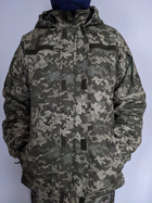 Куртка – бушлат військовий ЗСУ зимовий Піксель Розмір 52 - зображення 8