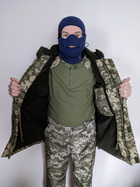 Куртка – бушлат військовий ЗСУ зимовий Піксель Розмір 54 - зображення 10
