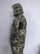 Куртка – бушлат военный ВСУ зимний Пиксель Размер 52 - изображение 11