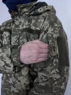Куртка – бушлат военный ВСУ зимний Пиксель Размер 56 - изображение 5