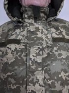 Куртка – бушлат военный ВСУ зимний Пиксель Размер 56 - изображение 7