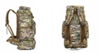 Військовий тактичний рюкзак 70L Military Survival - зображення 4