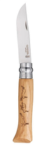 Ніж складаний Opinel Tradtion N°08 Inox Animalia Hare