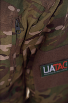 Штурмова куртка UATAC GEN 5.2 з флісовою парою (XL) Мультикам (multicam) OAK (Дуб) - зображення 6