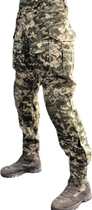 Штурмовые штаны UATAC GEN 5.2 с наколенниками (M) Пиксель (pixel) - изображение 3