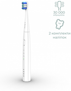 Електрична зубна щітка AENO DB7 White (ADB0007)