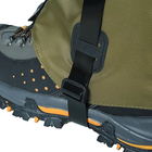 Гамаші тактичні FG Зелений з принтом від дощу, снігу, болота на липучці + пряжка для взуття - зображення 4