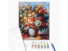 Картина по номерам Роскошный букет в вазе, Brushme (40х50 см), BS51429