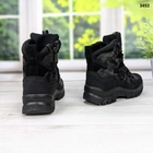 Ботинки берцы мужские зимние Dago Style черные на молнии М21-03 Украина р 45 (29,5 см) 3492 - изображение 7