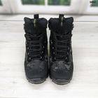 Ботинки берцы мужские зимние Dago Style черные на молнии М21-03 Украина р 41 (26,7 см) 3492 - изображение 8
