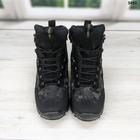 Ботинки берцы мужские зимние Dago Style черные на молнии М21-03 Украина р 43 (28 см) 3492 - изображение 8