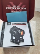 Коліматорний приціл Vortex Crossfire Red Dot CF-RD2 з точкою 2 MOA - зображення 1