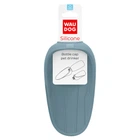 Поилка-насадка на бутылку WAUDOG Silicone, серая, 165х90 мм (507711)