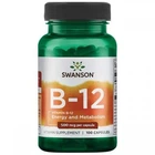 Витамин Б12 Swanson Vitamin B-12 500 mcg 100 Caps