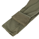 Тактичні штани Lesko для B001 2XL Black теплі осінньо-зимові на флісі чоловічі - зображення 5