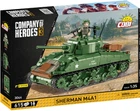 Конструктор Cobi Company of Heroes 3 Танк M4 Шерман 615 деталей (COBI-3044)