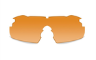 Тактичні окуляри WILEY X VAPOR COMM 2.5 Grey/Clear/Rust Matte Black Frame (3 лінзи) Чорна матова оправа - изображение 9