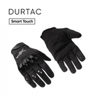 Перчатки тактичні WILEY X DURTAC SmartTouch Black L - изображение 4