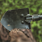 Складная саперная лопата с пиком AceCamp Folding Shovel (2588) - изображение 4