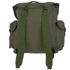 Рюкзак MIL-TEC Kostka Mil-Tec Bundeswehr (BW) 25L Olive (11713112) - зображення 4