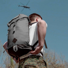 Рюкзак MIL-TEC Taktyczny Mil-Tec Walker 20L Szary - зображення 5