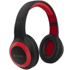 Бездротові навушники Celebrat A23 (з мікрофоном, Bluetooth, 10 годин, швидка зарядка) - Чорно-червоний