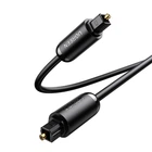 Оптичний аудіо кабель UGREEN AV122 Toslink to Toslink 1.5m Black (70891)