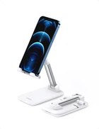 Підставка для телефону UGREEN LP373 Foldable Multi-Angle Phone Desktop Stand with Height Adjustable White (20434)