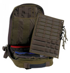 Медицинский тактический рюкзак Tasmanian Tiger Medic Assault Pack MC2, Coyote Brown (TT 7618.346) - изображение 10