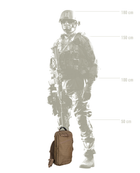 Медицинский тактический рюкзак Tasmanian Tiger Medic Assault Pack MC2, Coyote Brown (TT 7618.346) - изображение 11