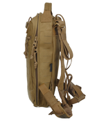 Медичний тактичний рюкзак Tasmanian Tiger Medic Assault Pack S MKII, Coyote Brown (TT 7591.346) - зображення 5