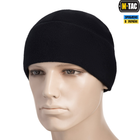 Шапка M-Tac Watch Cap Elite фліс 270г/м2 Dark Navy Blue XL (00-00009617)