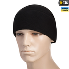 Шапка M-Tac Watch Cap Elite фліс 270г/м2 with Slimtex Black L (00-00009618)