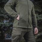 Куртка M-Tac Combat Fleece Jacket Army Olive L/R (00-00009421) - изображение 3