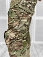 Тактические военные зимние боевые штаны с наколенниками, Камуфляж: Мультикам, Размер: XXL - изображение 3