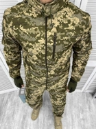 Тактична тепла зимова військова форма комплектом костюм Charter (Куртка + Штани), Камуфляж: Піксель ЗСУ, Розмір: XL - зображення 3