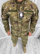 Тактическая теплая зимняя военная куртка - бушлат Single Sword, Камуфляж: Мультикам, Размер: XL - изображение 2