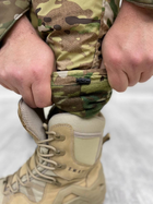 Тактичні зимові теплі військові бойові штани, Камуфляж: Мультикам, Розмір: L - зображення 4