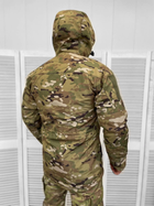 Тактична тепла зимова військова куртка - бушлат Single Sword, Камуфляж: Мультикам, Розмір: XL - зображення 4