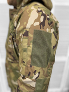 Тактична тепла зимова військова куртка - бушлат Single Sword, Камуфляж: Мультикам, Розмір: XL - зображення 5