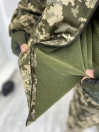 Тактична тепла зимова військова форма комплектом костюм Charter (Куртка + Штани), Камуфляж: Піксель ЗСУ, Розмір: L - зображення 5